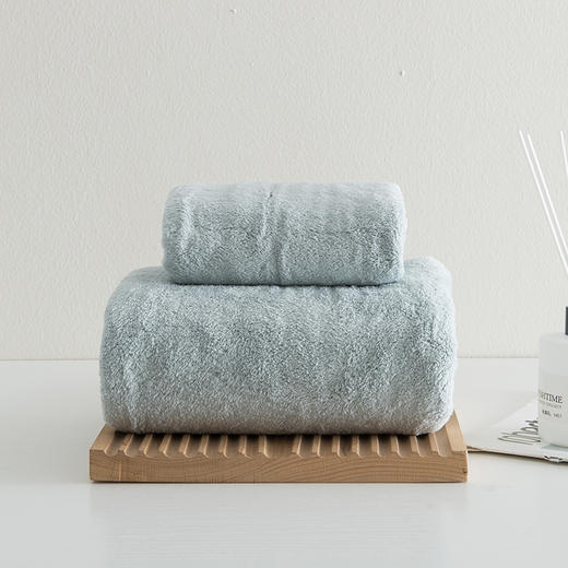 無印良品微米瞬吸水毛浴巾组合MJ-XJ23-02 商品图2