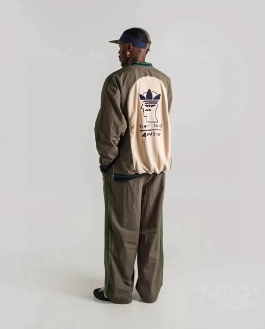 D110235脑死亡联名款时尚休闲百搭套头长袖卫衣 商品图2