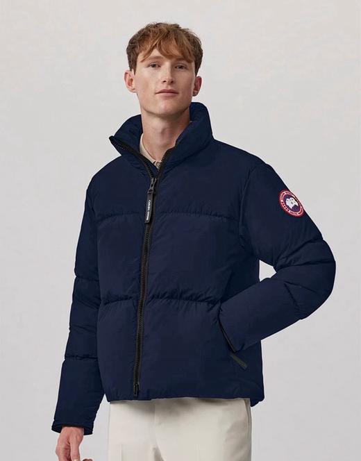 D110240国标90绒LAWRENCE系列立领拉链款羽绒服 商品图12