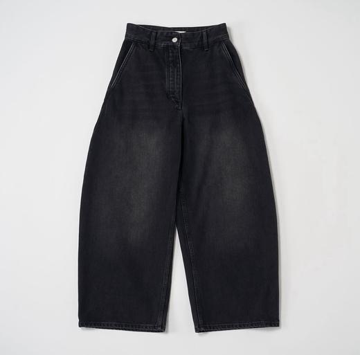 Studio Nicholson 丹宁阔腿裤休闲裤(CHALCO SNW - 1417) 商品图6