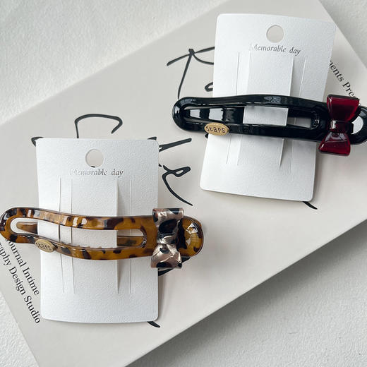 盘发夹-纪念日百货门店同款167446549 商品图3