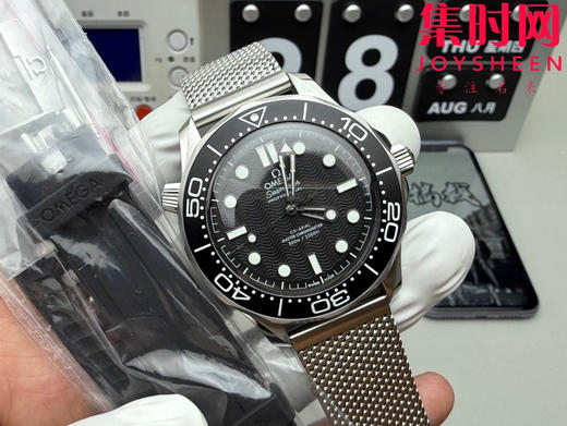 VS欧米茄新款海马300米系列 VS无历海马007邦德 男士腕表 黑盘铝圈 商品图1