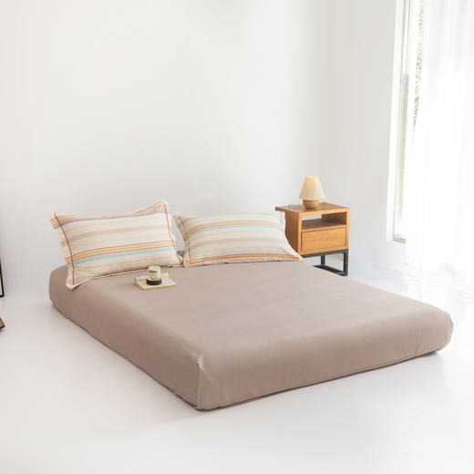 無印良品全棉磨毛四件套--北欧之恋MJ-TJ25-88 商品图1