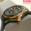 墨黑海马回归！OR欧米茄海马300米系列 海马陶瓷壳 男士腕表 表径43.5mm 耗时三年半研究开发出真正8806一体机芯 商品缩略图4