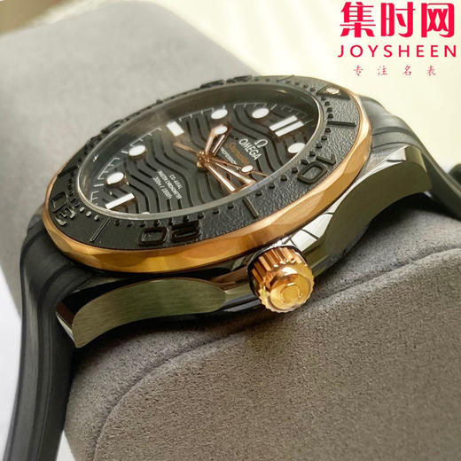 墨黑海马回归！OR欧米茄海马300米系列 海马陶瓷壳 男士腕表 表径43.5mm 耗时三年半研究开发出真正8806一体机芯 商品图4