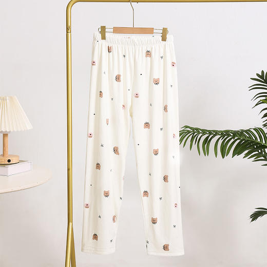 懒人休闲印花裤家居裤-纪念日百货门店同款165693677 商品图5