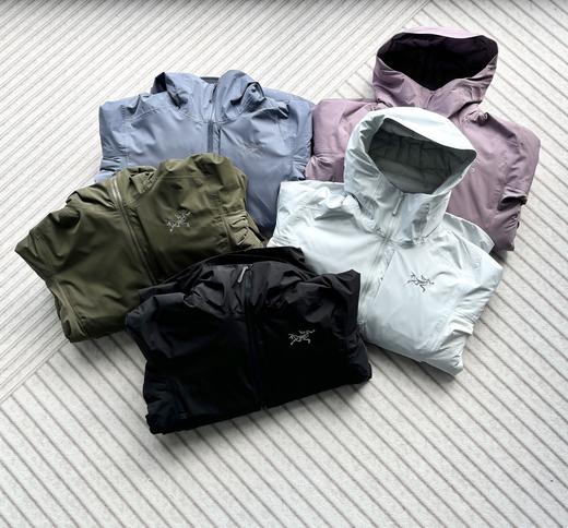 D110239连帽保暖防风防水抗寒羽绒外套男女同款 商品图2