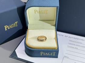 伯爵时来运转戒指宽版满钻💍