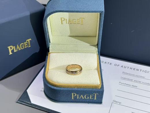 伯爵时来运转戒指宽版满钻💍 商品图0