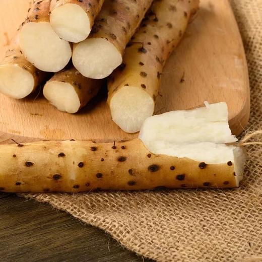 [最农公社]年货节|顺丰主推|河南温县垆土地铁棍山药净重5斤新鲜营养现挖现发 商品图0