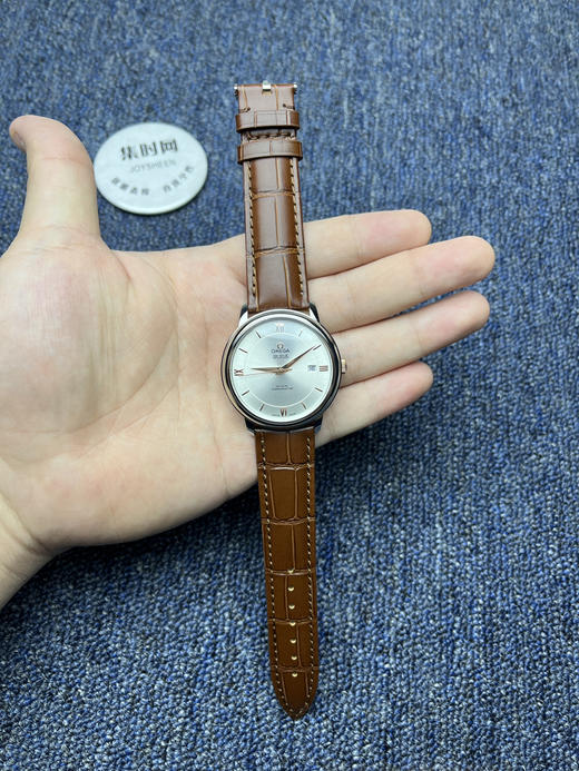 升级版 OMEGA 欧米茄碟飞系列 蝶飞 男士腕表搭载进口西铁城 商品图8