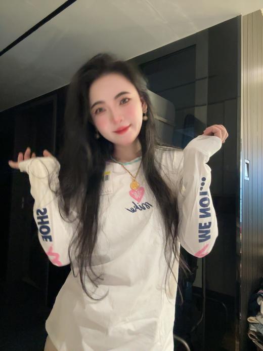 N&K舒适圆领套头长袖T恤 男款（HV9808）（蕾姐穿S） 商品图10