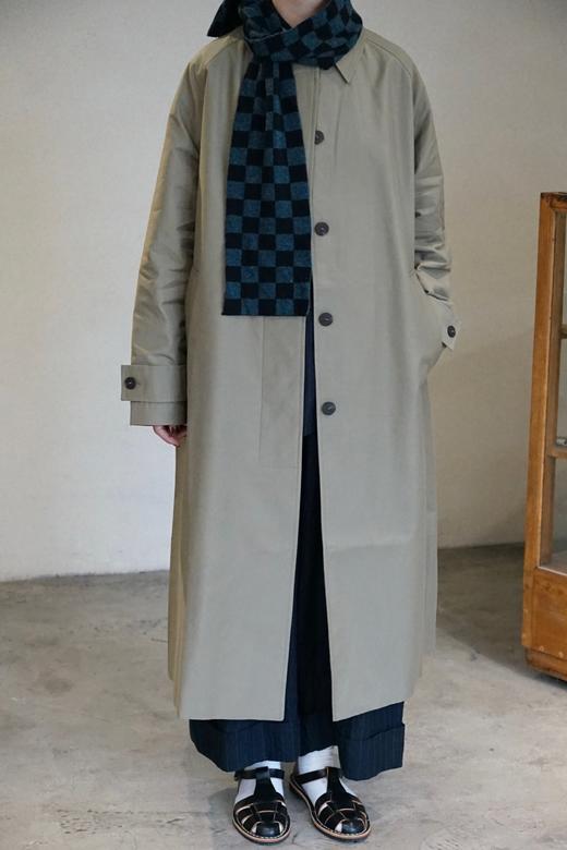 Studio nicholson经典涂层长风衣 商品图5