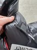 D110236哑光材质面料后背衬衫式弧形设计情侣款羽绒服 商品缩略图3