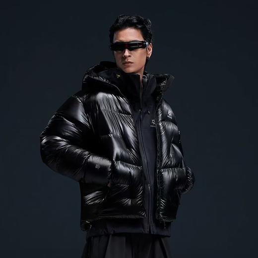 D110222连帽羽绒服绒轻量外套保暖户外男女情侣款 商品图10