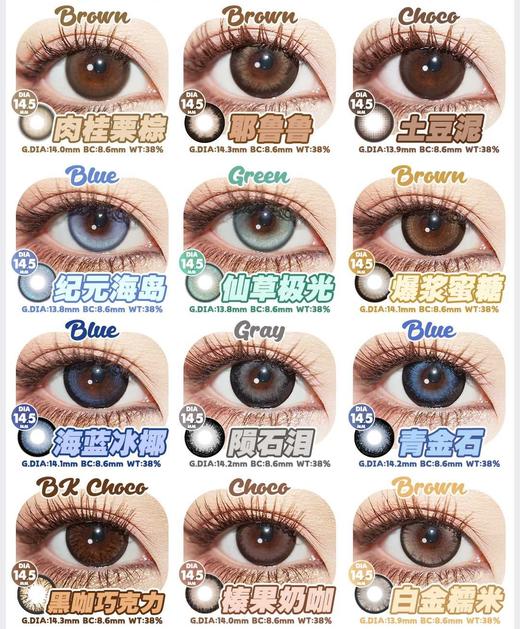 DorisCon正品半年抛88/副158/2副278/4副378/6副,小黑宝小巧酥春日挑桃 商品图3