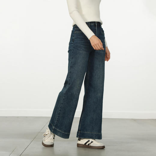 极简百搭微喇裤-纪念日百货门店同款167102480 商品图1