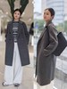 585816经典西服领长大衣外套 商品缩略图7