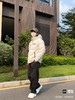 D110224任嘉伦同款温暖不臃肿蓬松羽绒服男女同款 商品缩略图11