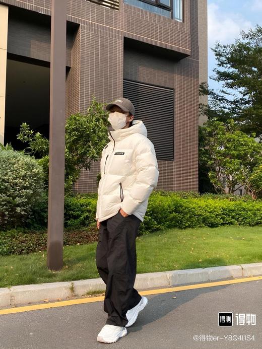 D110224任嘉伦同款温暖不臃肿蓬松羽绒服男女同款 商品图11