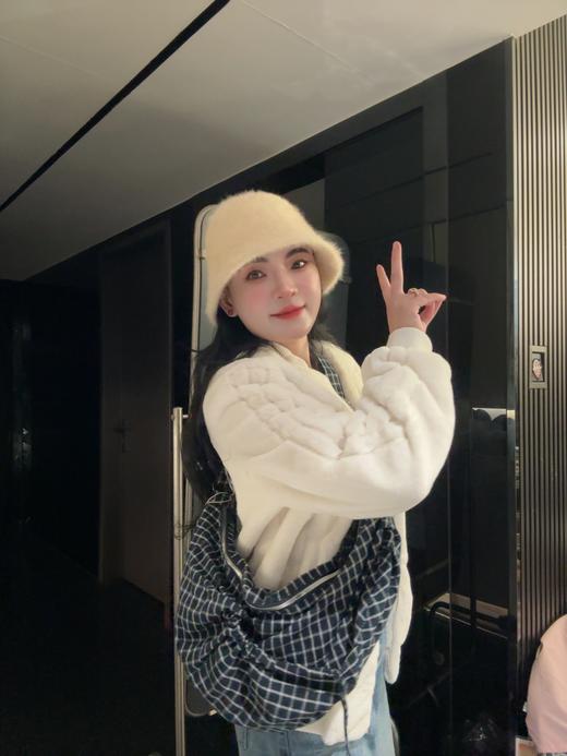 权顺荣同款fen*nec格纹包 商品图2