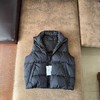 D110238男士聚酯纤维90白鸭绒羽绒背心舒适休闲马甲 商品缩略图2