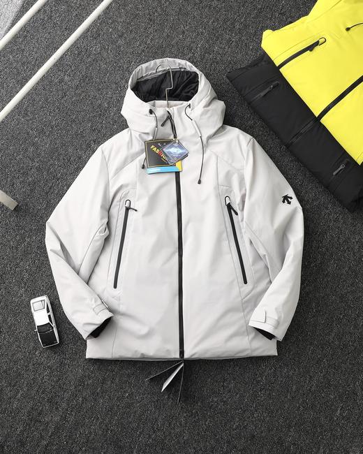 D110229新品SKI系列专业防水透气冬季滑雪服羽绒服 商品图4
