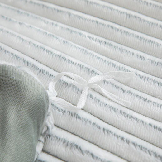 無印良品阳离子提花绒四件套--都市英伦MJ-TJ25-89 商品图9