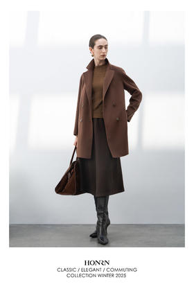 红人HONRN女装 羊毛外套Hk55OD745