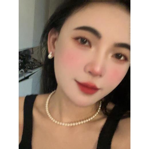 戴妃同款珍珠耳钉 12mm尺寸 商品图4