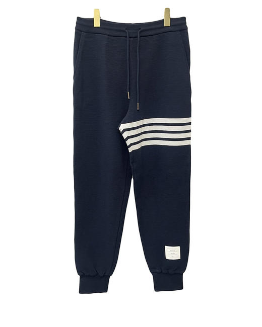 女款纯棉水波纹卫裤长裤la022 商品图0