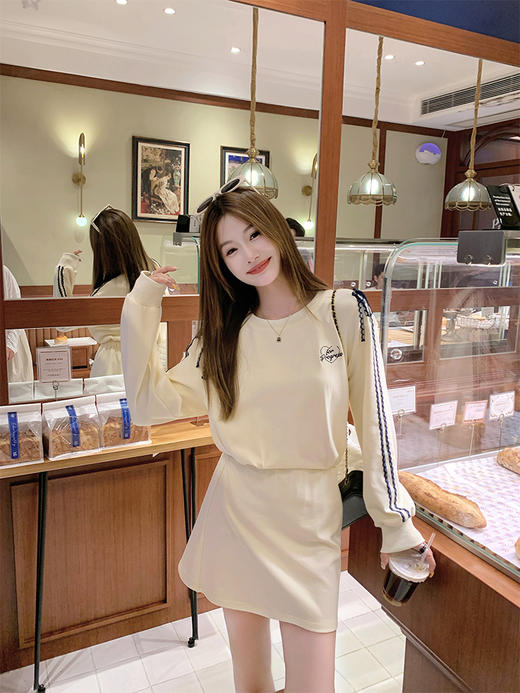 【169元任选2件】现货！韩系甜辣风高级感收腰连衣裙 商品图11