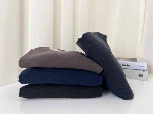 【汉方暖姜 植物纤维醋酸 倍暖绵羊毛】柔软细腻暖姜羊毛套装（女款W4025/男款W4028） 商品图13