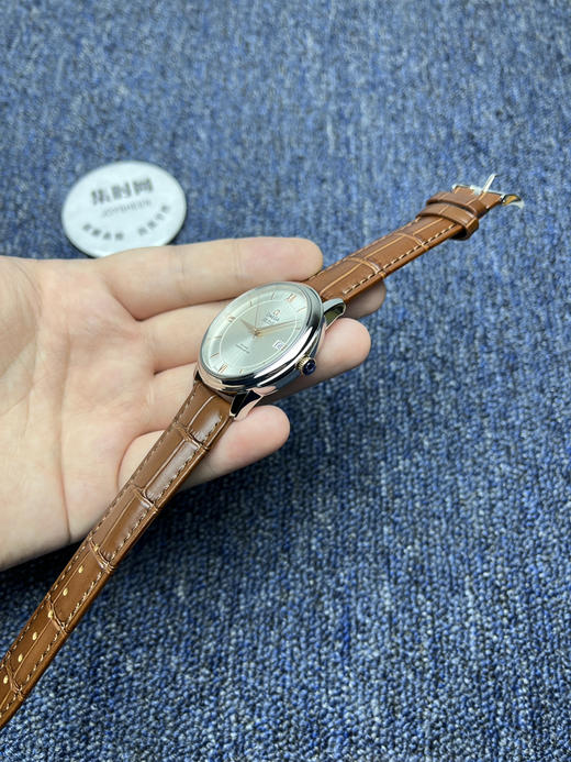 升级版 OMEGA 欧米茄碟飞系列 蝶飞 男士腕表搭载进口西铁城 商品图4