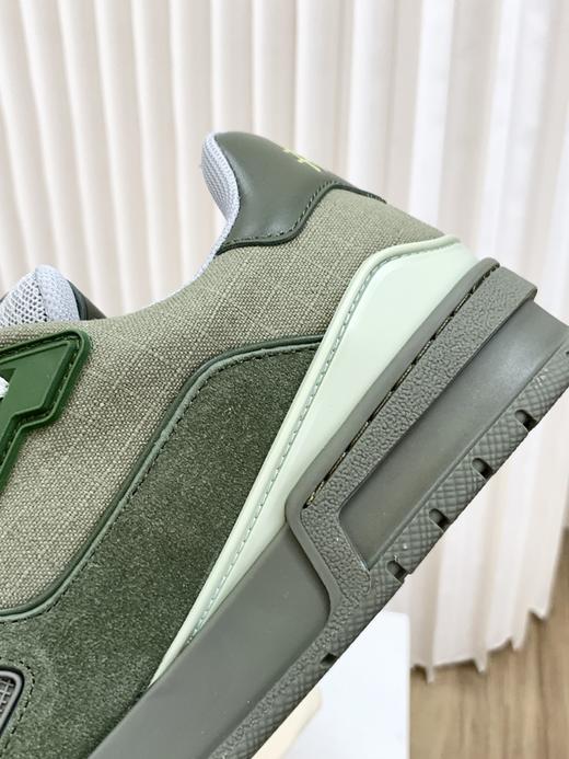 L&V驴牌 情侣乱撞色复古休闲运动鞋 商品图9