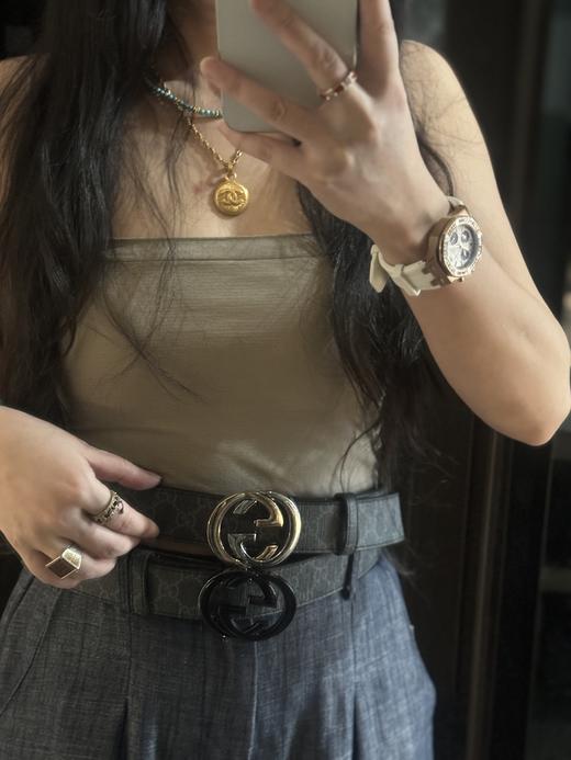 GU&CCI古家 标志性字母组合皮带 商品图8