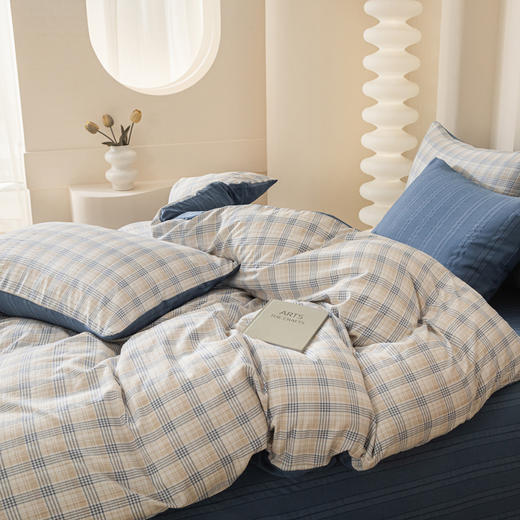 無印良品云纱棉提花四件套--格莱美MJ-TJ24-67 商品图4