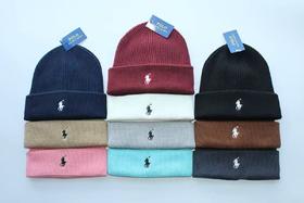 高品质🇯🇵外贸小马标保暖全棉密织毛线帽、冬季冷帽