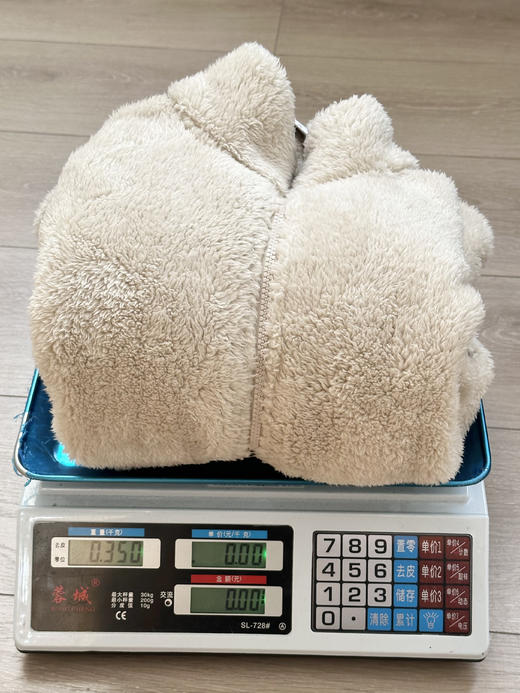 【西班牙URZA&TAFA摇粒绒外套】⁩一年有三季可穿！✅双面复合一体绒，可外穿可内搭 ✅4D立体剪裁，不显臃肿！小立领设计+松紧弹力袖口+下摆防风！90-165斤 商品图4