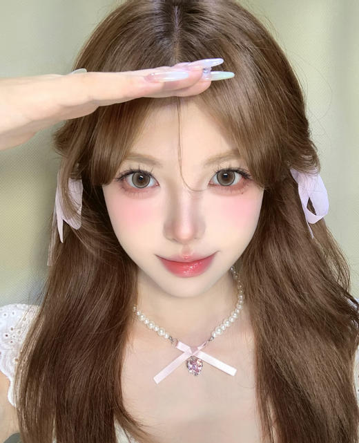 奶酪酪 棕14.5mm美瞳日抛1片装（欧丽睛） 商品图1