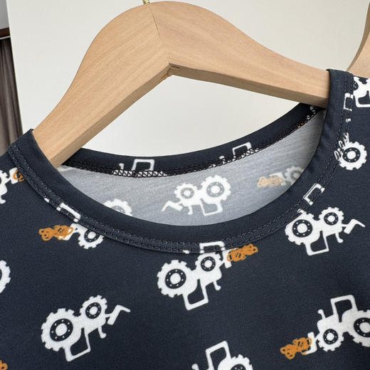 韩国订单正品大童保暖内衣套装1036 商品图5