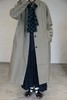 Studio nicholson经典涂层长风衣 商品缩略图6