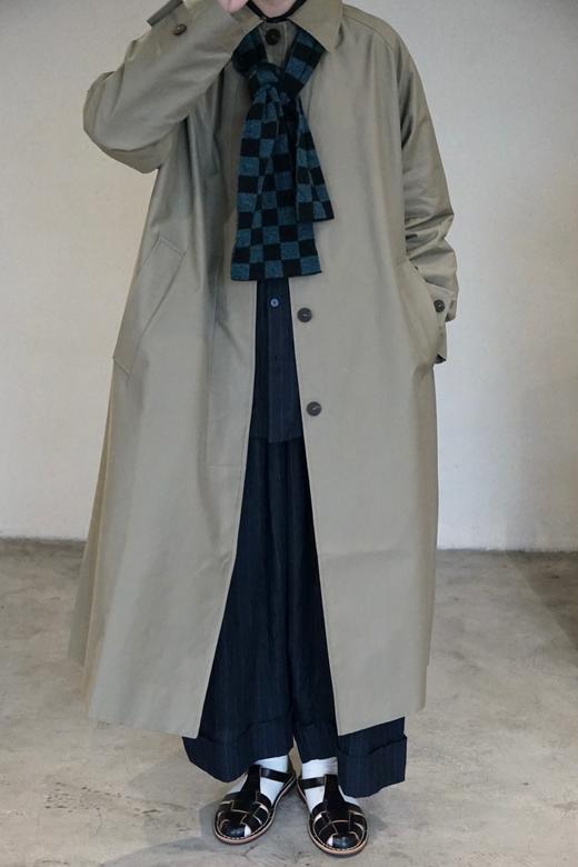 Studio nicholson经典涂层长风衣 商品图6