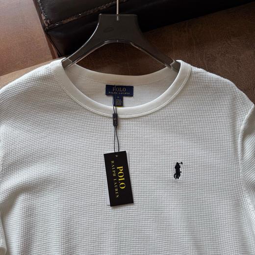 D110232时尚简约风情侣款华夫格针织长袖卫衣 商品图8