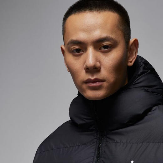 NIKE耐克男子JORDAN宽松夹克保暖棉服运动休闲外套HV0533-010 商品图3