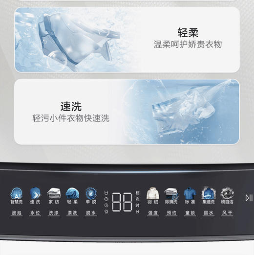 海尔（Haier）洗衣机 ES100B37Pro6 商品图9