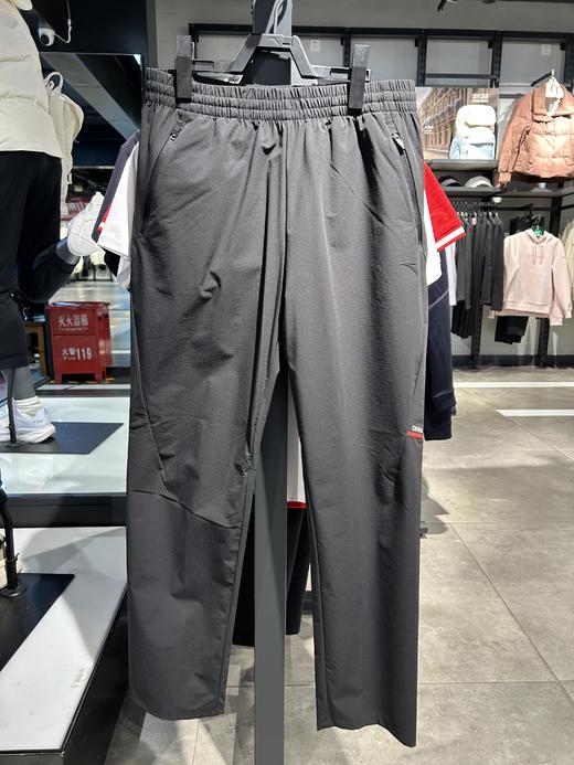 安踏运动长裤女子梭织宽松休闲健身跑步裤162537521-1 商品图1