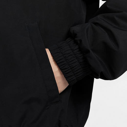 Nike耐克男子摇粒绒里料夹克加绒外套宽松梭织上衣FZ0657-010 商品图2