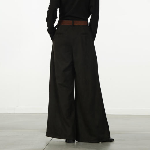 极简垂感腰带阔腿裤-纪念日百货门店同款166695789 商品图2