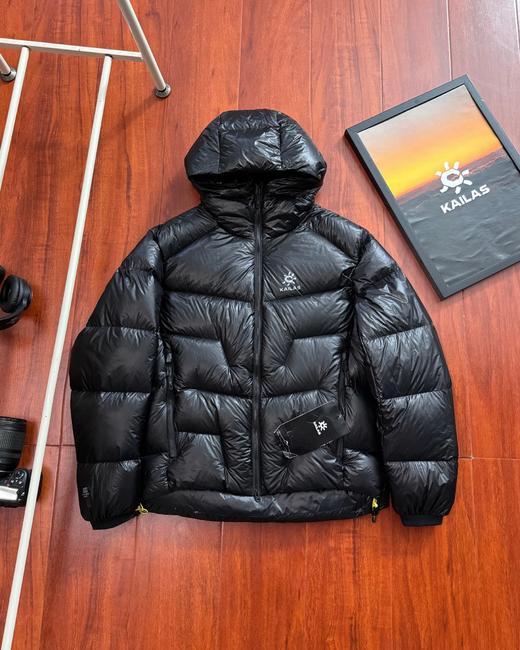 D110222连帽羽绒服绒轻量外套保暖户外男女情侣款 商品图2